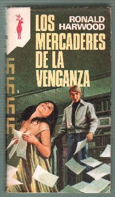 LOS MERCADERES DE LA VENGANZA. COLECCIÓN LIBROS RENO Nº  553.