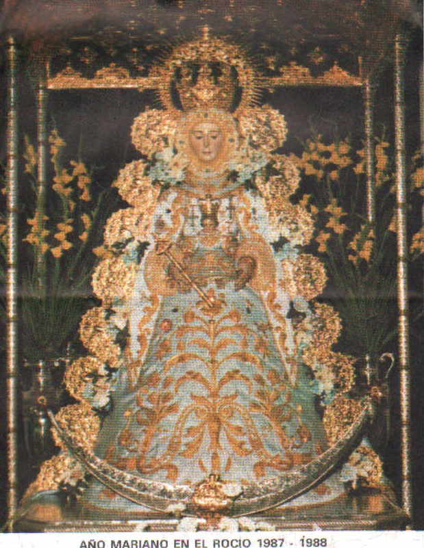 AÑO MARIANO EN EL ROCIO 1987-1988. DIRECTORIO LITURGICO DE LA MISA DE PEREGRINACION DE HERMANDADES