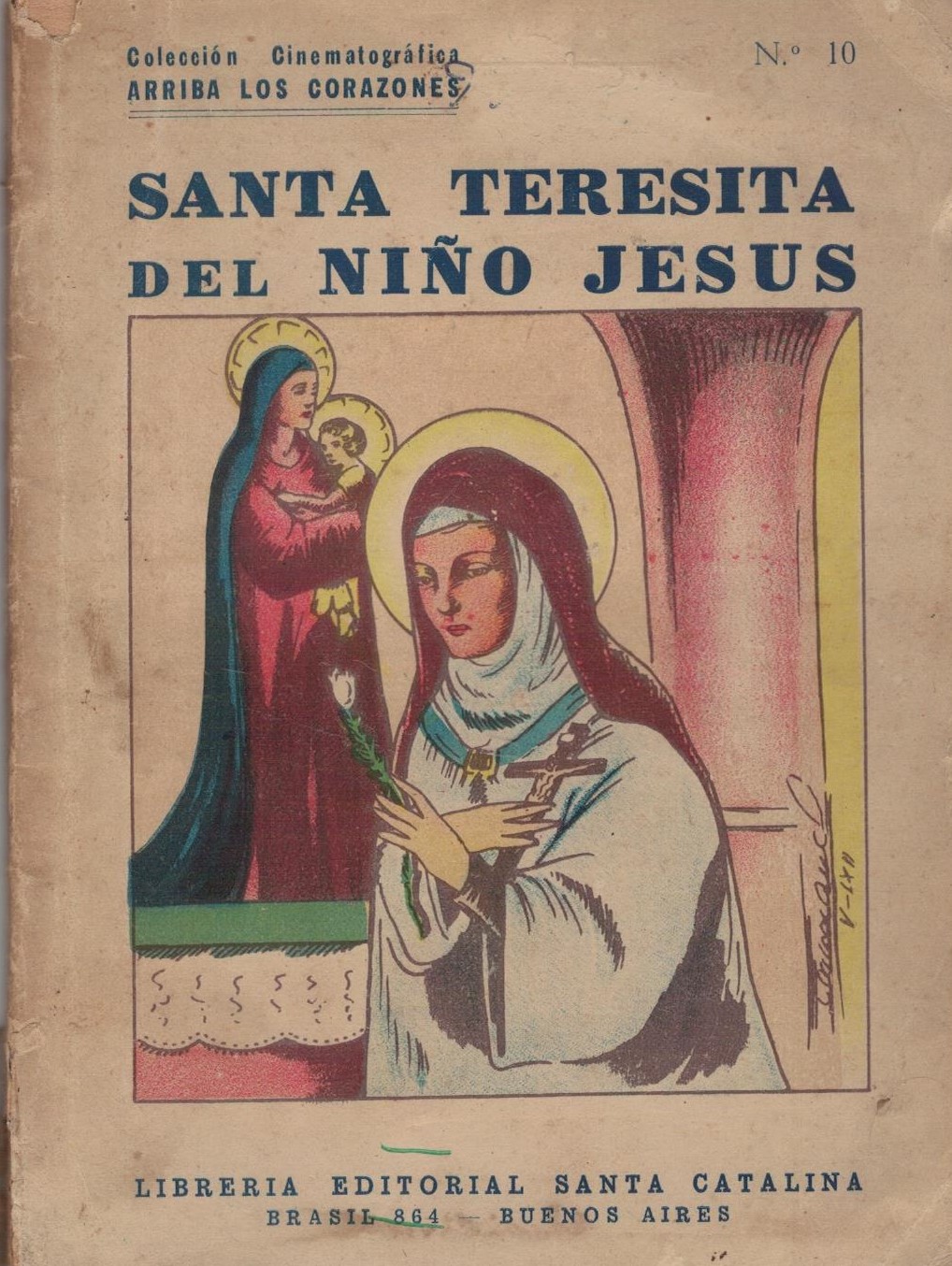 SANTA TERESITA DEL NIÑO JESUS