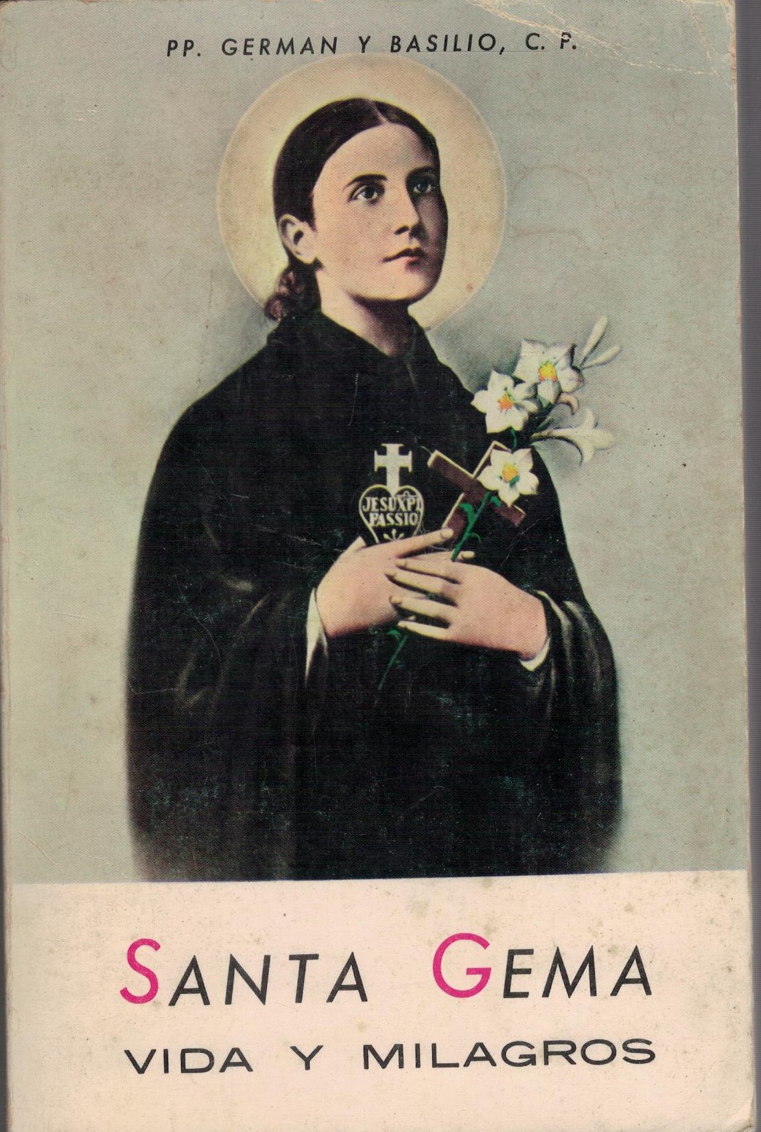 VIDA DE SANTA GEMA GALGANI