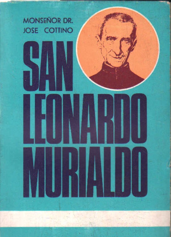 SAN LEONARDO MURIALDO. FUNDADOR DE LOS PADRES JOSEFINOS