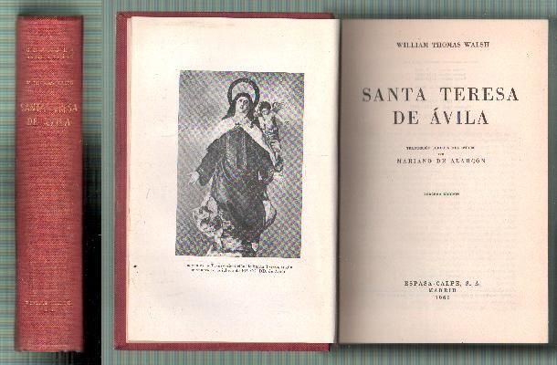 SANTA TERESA DE AVILA.