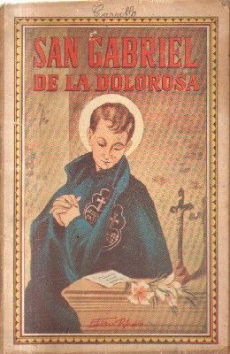 SAN GABRIEL DE LA DOLOROSA.