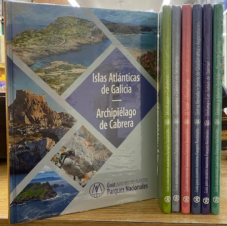 GUIA PARA RECORRER NUESTROS PARQUES NATURALES (7 TOMOS)