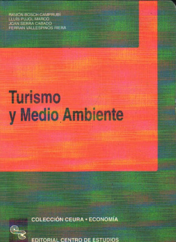 TURISMO Y MEDIO AMBIENTE