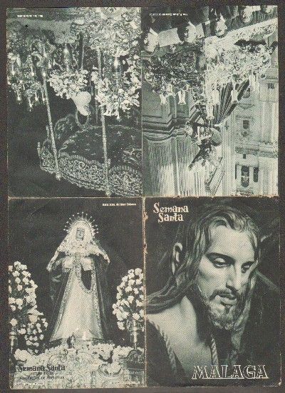 SEMANA SANTA. MALAGA. 1960