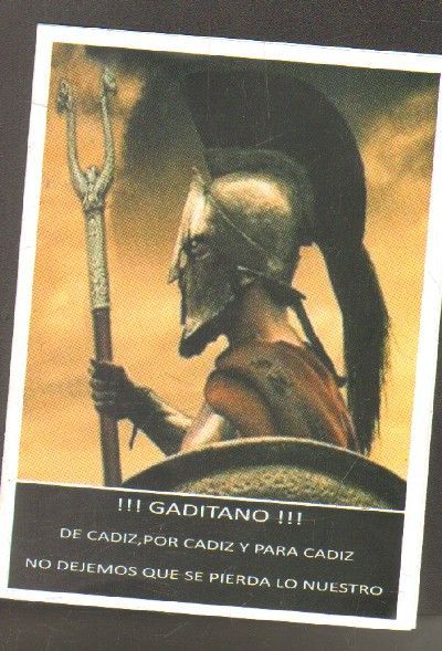 ITINERARIO SEMANA SANTA CADIZ 2016.