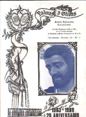 PALMAS Y OLIVOS. 1963-1988. 25 ANIVERSARIO. SAN FERNANDO