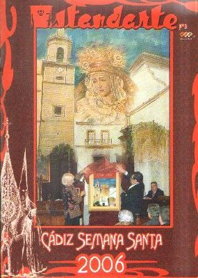 ESTANDARTE. CÁDIZ SEMANA SANTA 2007. N3