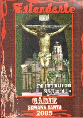ESTANDARTE. STMO. CRISTO DE LA PIEDAD, 250 AÑOS AL CULTO.