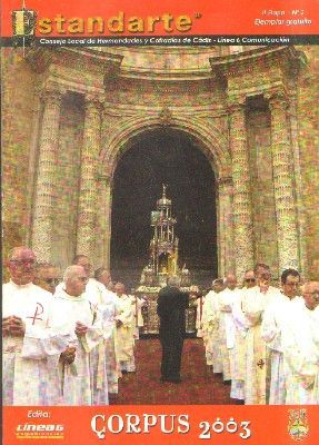 ESTANDARTE. REVISTA DEL CONSEJO LOCAL DE HERMANDADES Y COFRADIAS DE CADIZ. II ETAPA, Nº3