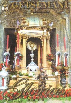 GETSEMANI. GAT SHEMEN GRACIAS. SEMANA SANTA 2018
