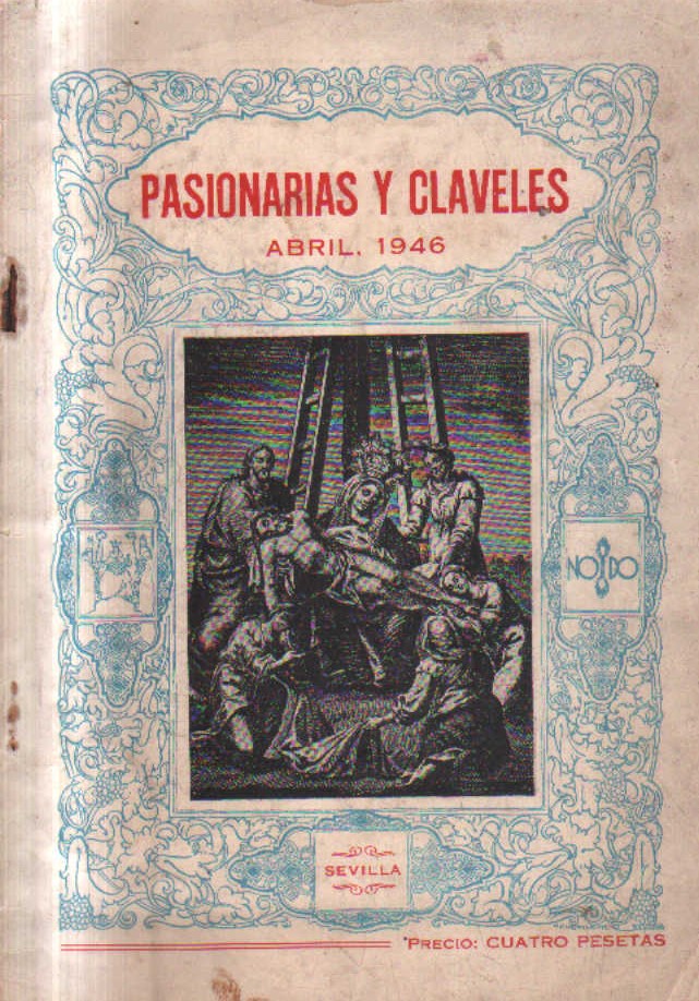 PASIONARIAS Y CLAVELES. ABRIL.1946.