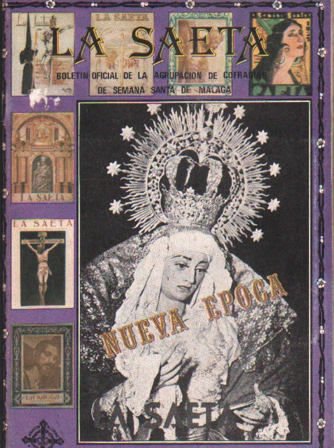 LA SAETA. AÑO LX - SEGUNDA EPOCA- Nº0 NOVIEMBRE 1981