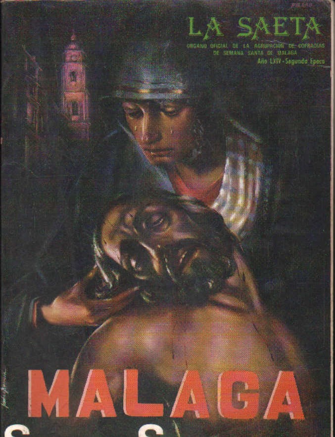 LA SAETA. AÑO LXIV - SEGUNDA EPOCA- SEMANA SANTA 1986