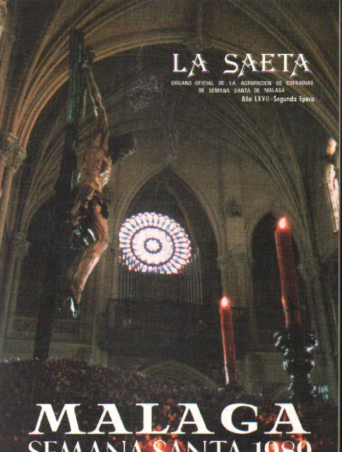 LA SAETA. AÑO LXVI - SEGUNDA EPOCA- SEMANA SANTA 1989