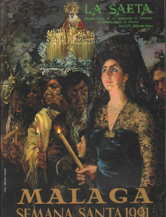 LA SAETA. AÑO LXIX - SEGUNDA EPOCA- SEMANA SANTA 1991