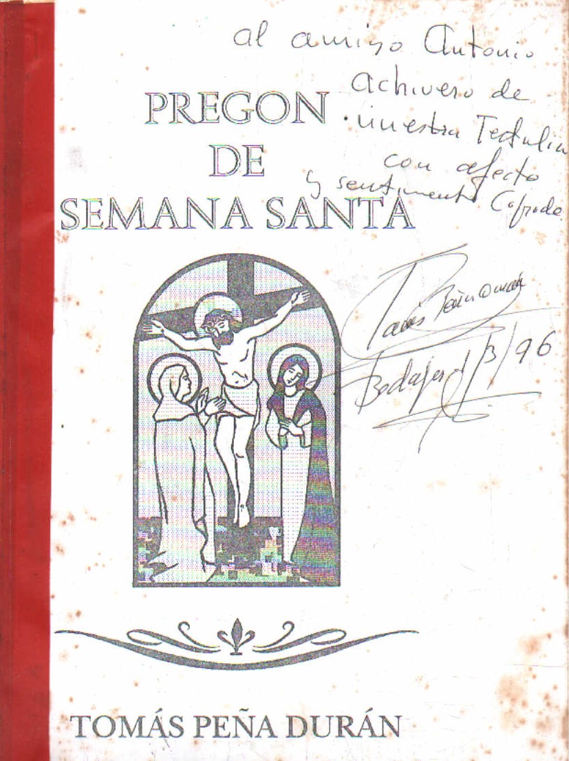 PREGÓN DE SEMANA SANTA