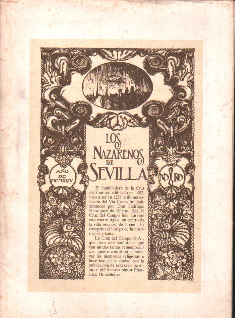 LOS NAZARENOS DE SEVILLA