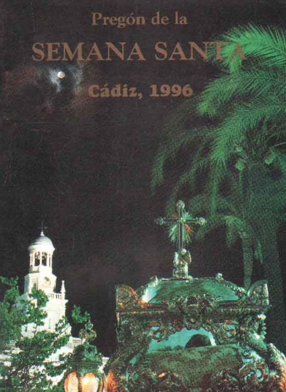 PREGON DE LA SEMANA SANTA GADITANA 1996