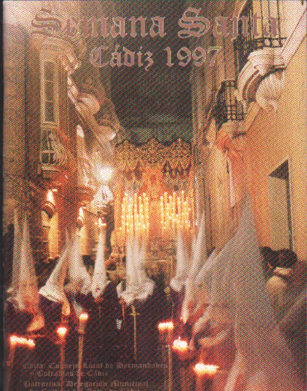 PREGON DE LA SEMANA SANTA GADITANA 1997