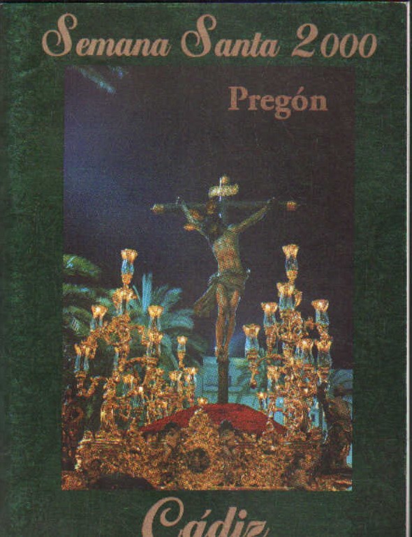 PREGON DE LA SEMANA SANTA GADITANA 2000
