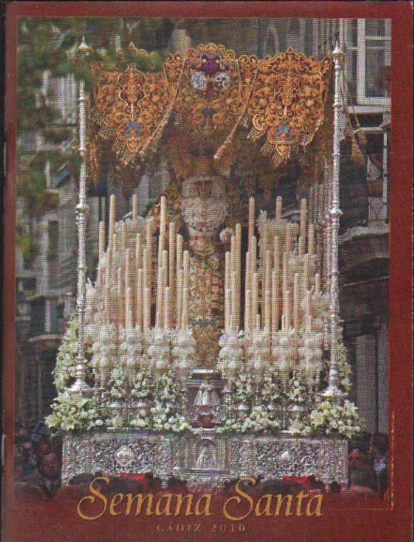 PREGÓN SEMANA SANTA CÁDIZ 2010