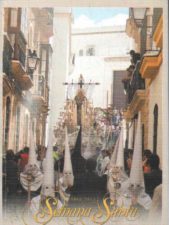 PREGÓN SEMANA SANTA CÁDIZ 2012