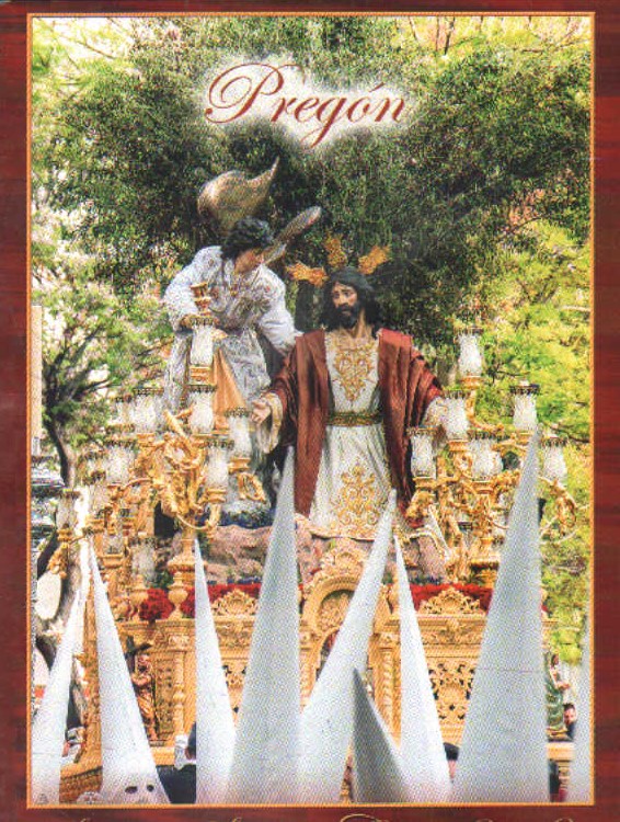 PREGÓN SEMANA SANTA CÁDIZ 2018