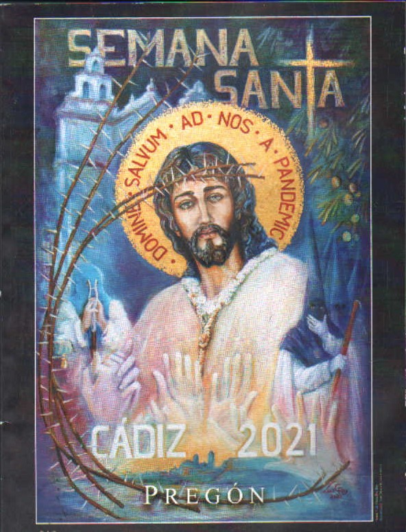 PREGÓN SEMANA SANTA CÁDIZ 2021