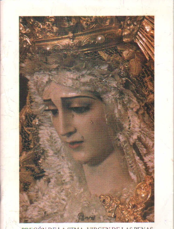 PREGON DE LA STMA. VIRGEN  DE LAS PENAS