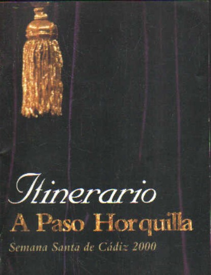 A PASO HORQUILLA ITINERARIO 2000