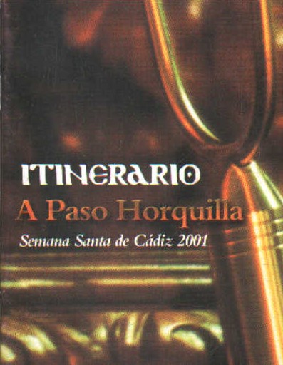 A PASO HORQUILLA ITINERARIO 2001