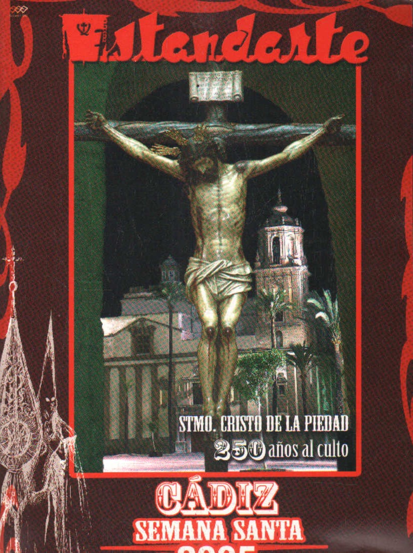 ESTANDARTE. SEMANA SANTA CÁDIZ, 2005