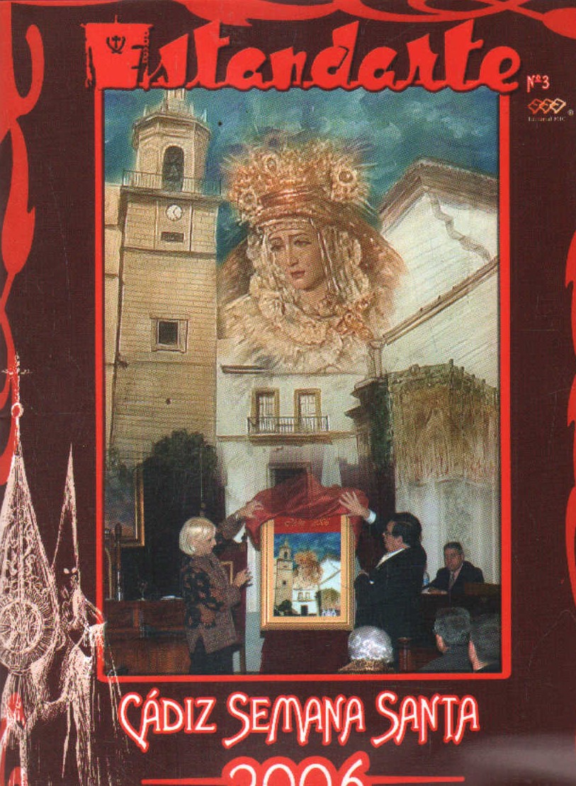ESTANDARTE. SEMANA SANTA CÁDIZ, 2006