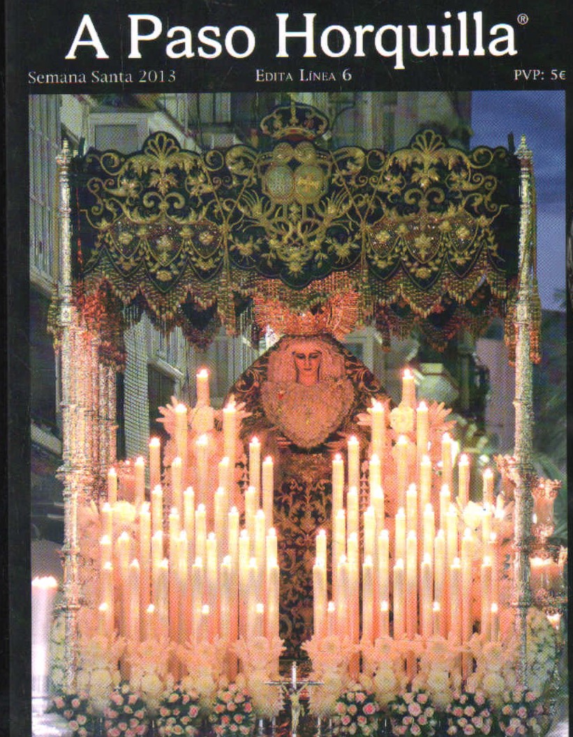 A PASO HORQUILLA. SEMANA SANTA DE CADIZ 2013