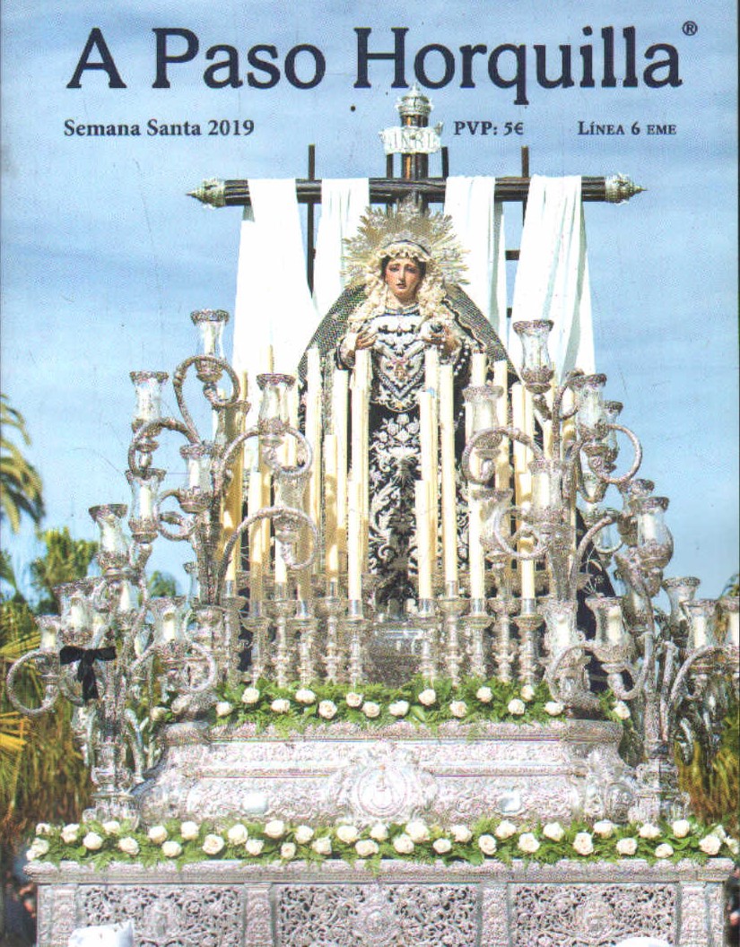 A PASO HORQUILLA. SEMANA SANTA DE CADIZ 2019