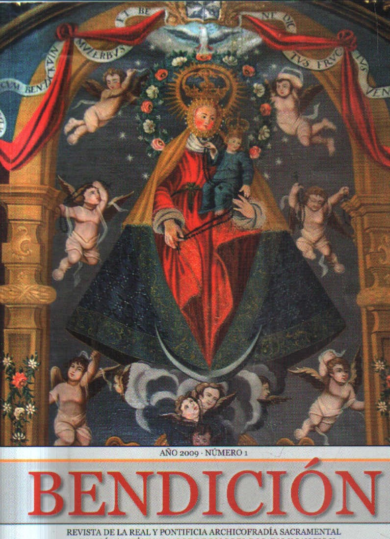 BENDICION. AÑO 2009. Nº 1.