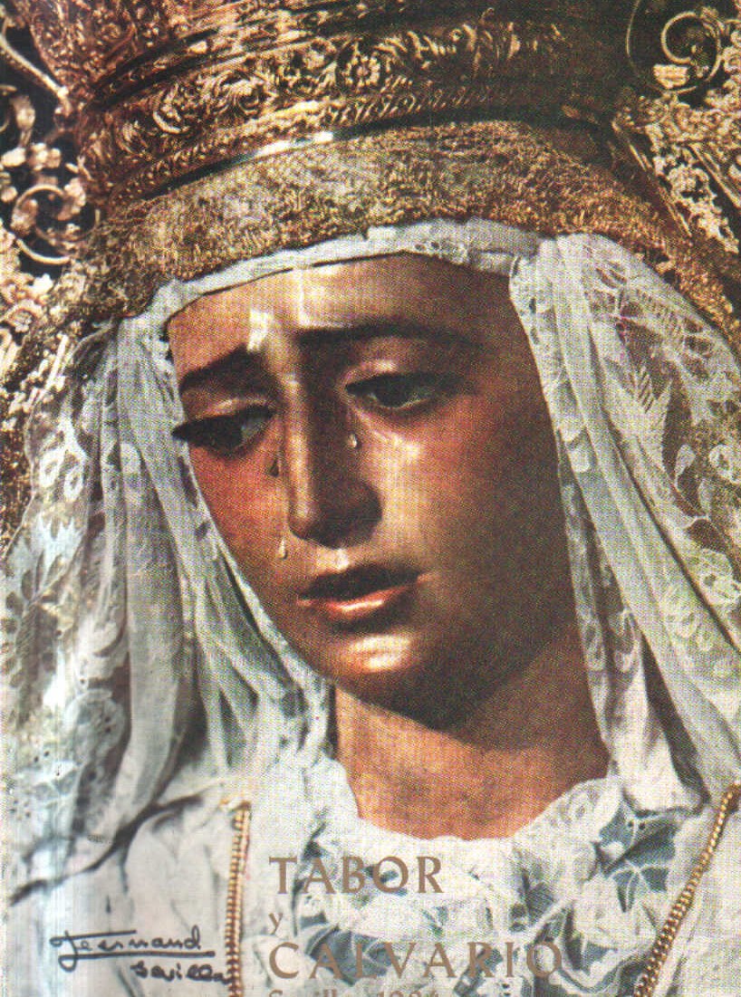 TABOR Y CALVARIO. SEVILLA 1984.