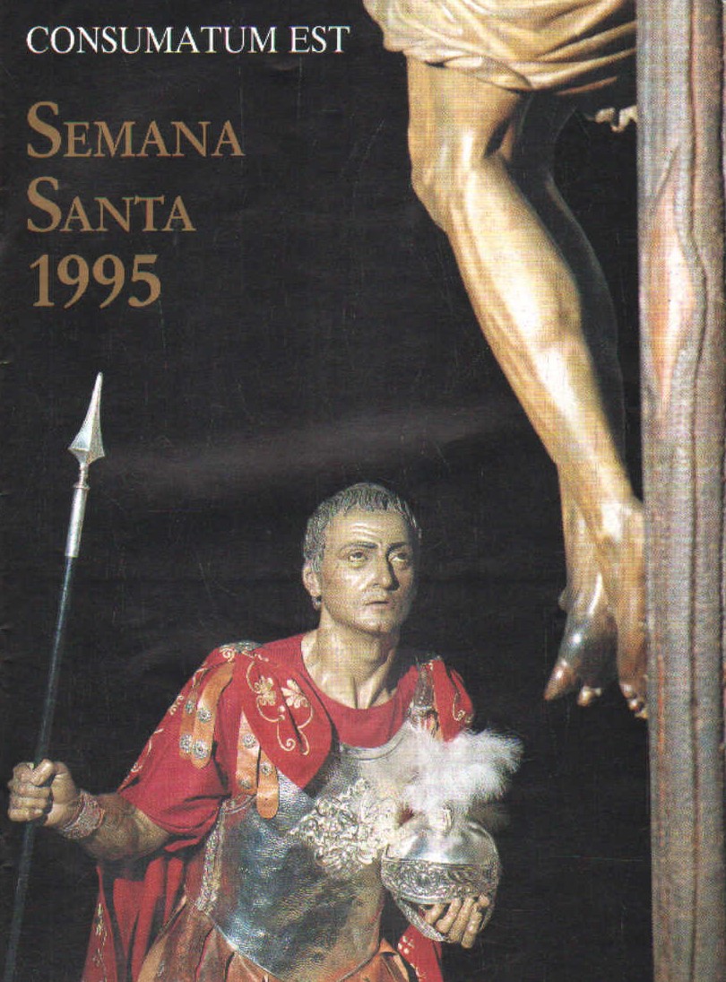 CONSUMATUM EST. SEMANA SANTA 1995