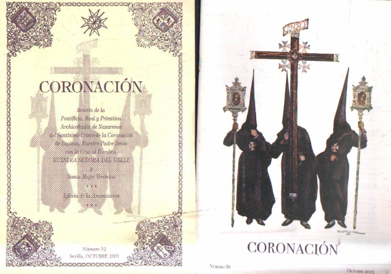 CORONACIÓN (VARIOS NUMEROS. LEER DESCRIPCIÓN)