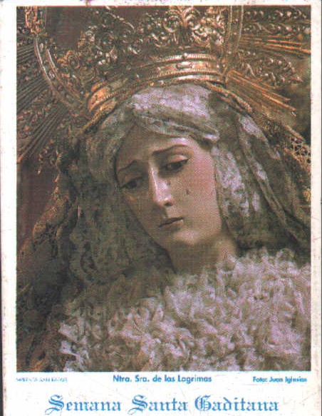 SEMANA SANTA GADITANA AÑO 1995