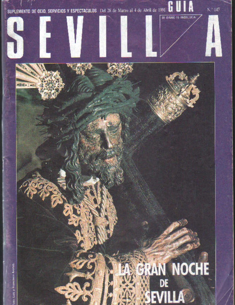 GUIA SEVILLA DIARIO 16 DE ANDALUCÍA Nº 147