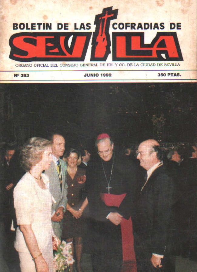 BOLETÍN DE LAS COFRADÍAS DE SEVILLA Nº393
