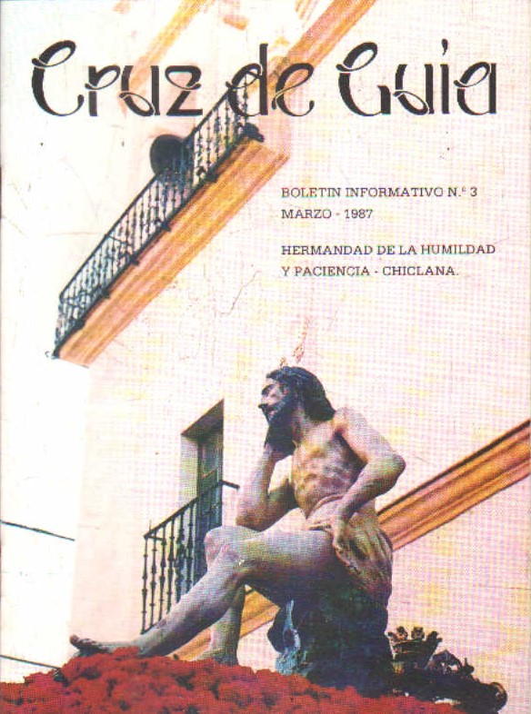 CRUZ DE GUIA Nº. 3 MARZO 1987