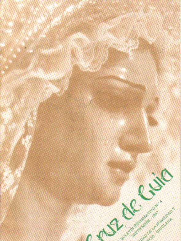 CRUZ DE GUIA Nº. 4 SEPTIEMBRE 1987