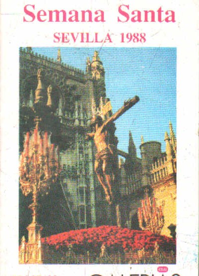 SEMANA SANTA SEVILLA 1988