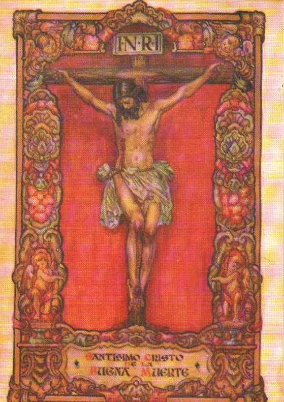 SOLEMNE QUINARIO DEL SANTISIMO CRISTO DE LA BUENA MUERTE