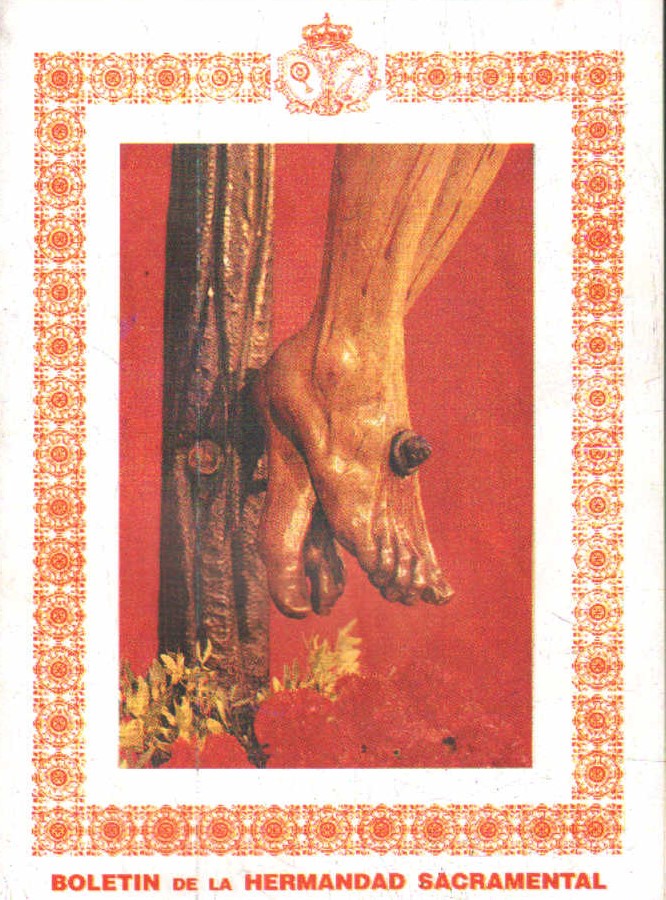 BOLETIN DE LA HERMANDAD SACRAMENTAL DE LA SAGRADA LANZADA, Nº. 4