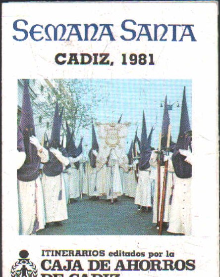 SEMANA SANTA CÁDIZ, 1981